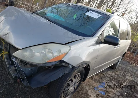 2007 Toyota Sienna Le из США, поврежденный, VIN 5TDZK23C07S063142